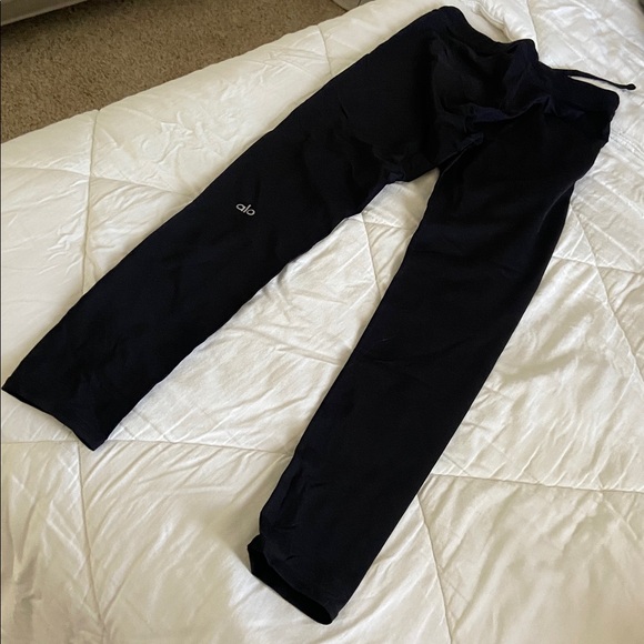 ALO Yoga Black High-Waist Leggings - Picture 2 of 5